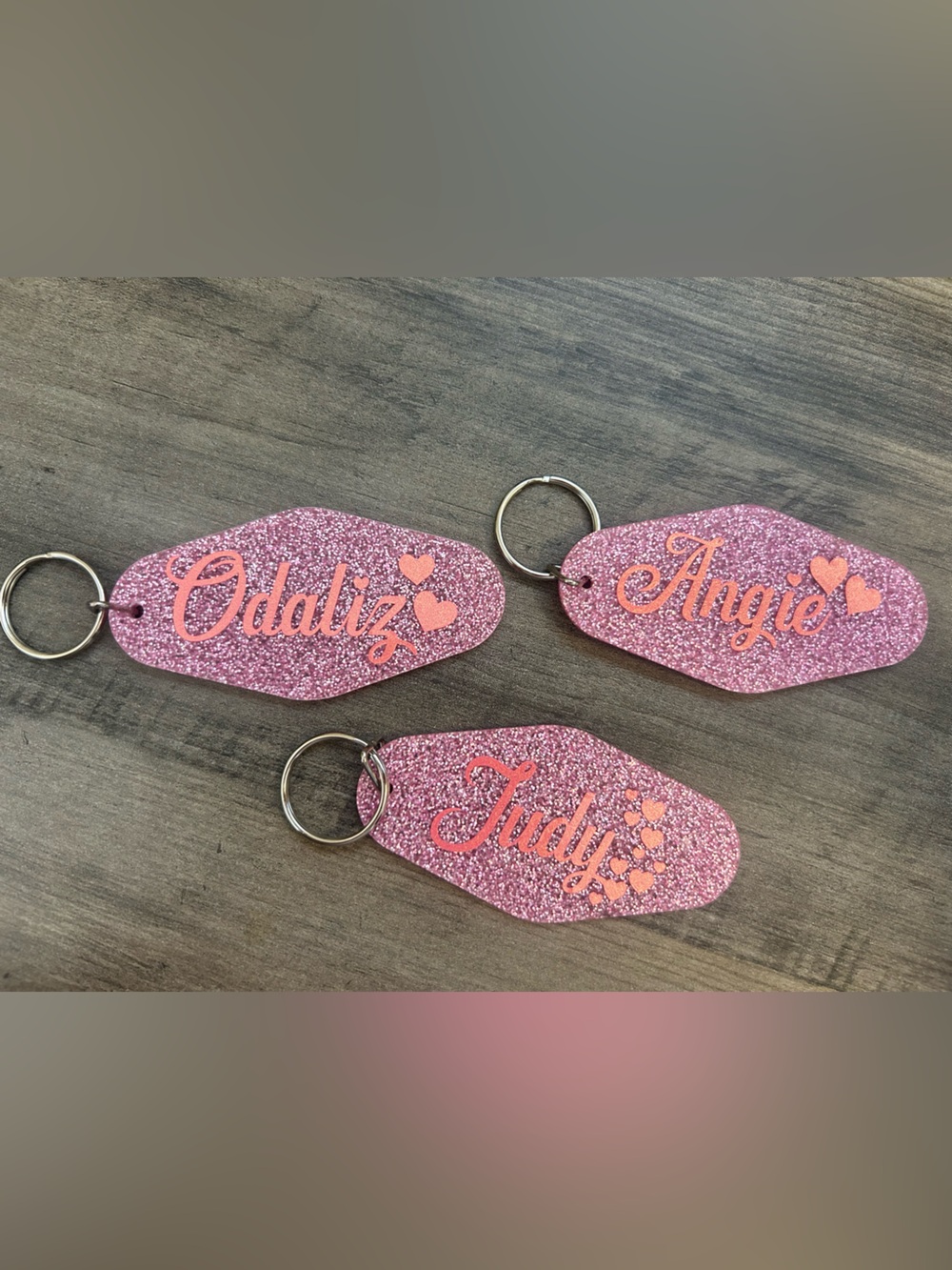 Custom Name Keychain